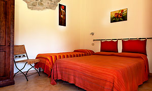 Camere in Agriturismo in Val di Farma