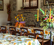 Ristorante in Agriturismo in Val di Farma