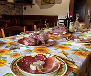 Ristorante in Agriturismo in Val di Farma